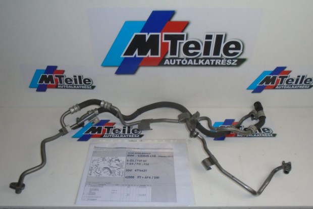 �R/DB! [GY�RI BONTOTT] BMW - SZERV� CS� - DYNAMIC DRIVE - 5-�S / F07